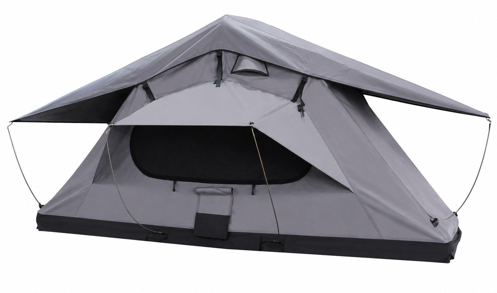 DB-SRT005 1.40/160/190 Soft Shell Roof Top Tent（customize smaller or larger size）